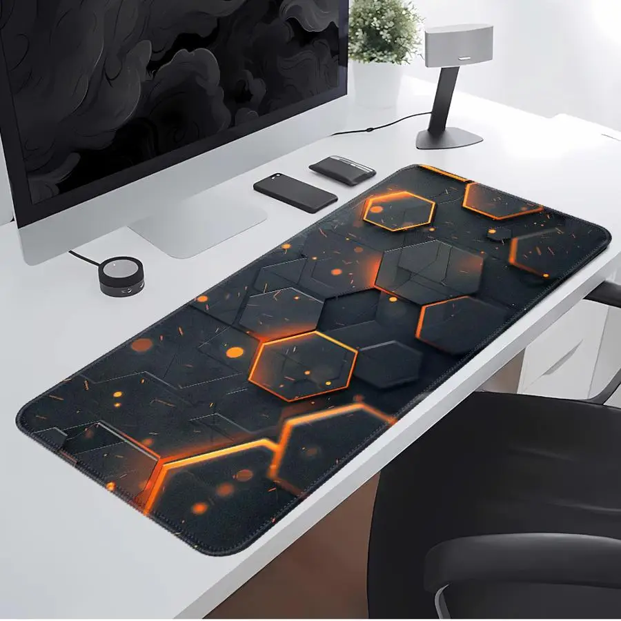 rubber Mouse Pad Game Console Pad Desk accessories Keyboard Mouse Pad office Pad Computer Laptop Pad Carbon Fiber