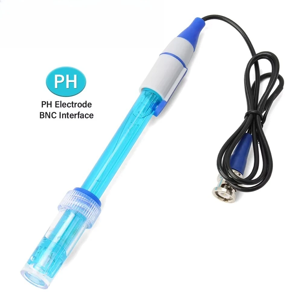 BNC interface 0-14 pH tester Laboratory composite hydroponic accessories Instrument sensor electrode pH probe