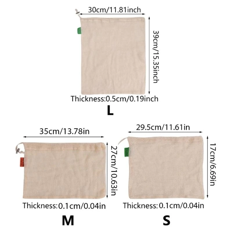  Cotton Drawstring Bags For Produce User Friendly And Durable Storage Solution