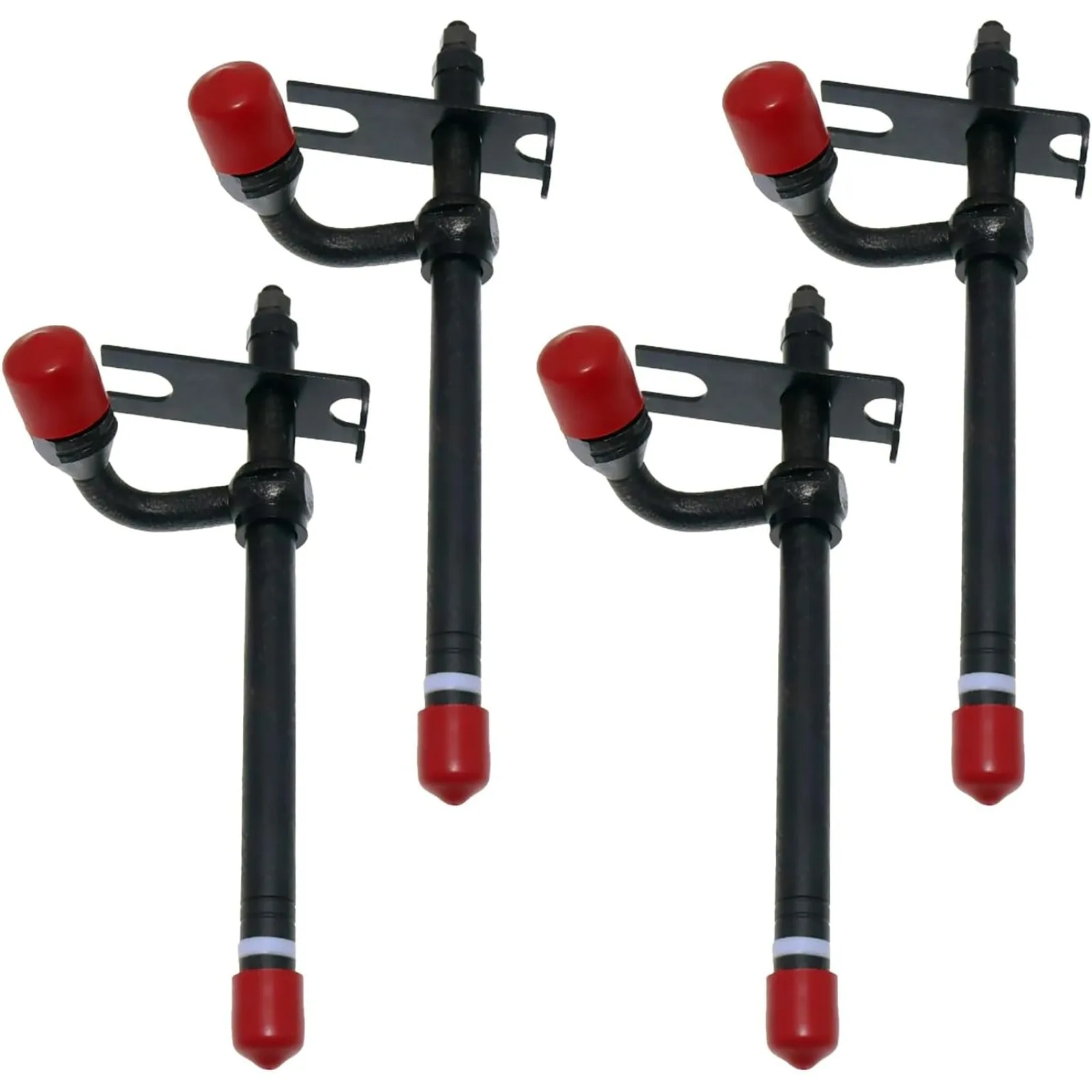 

4PCS Fuel Injector A140828 20673 For Case 188 20673 580C D-188 5A1408 DH5 1845S