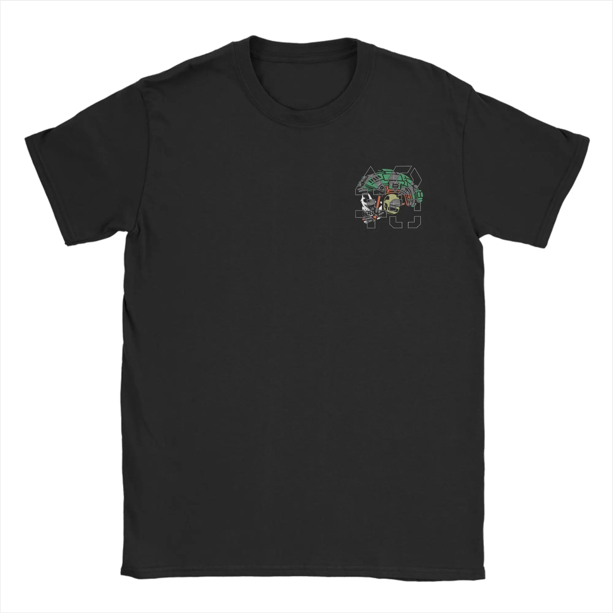Battlefield Class Soldier Game BF6 T Shirts Men Cotton Leisure T-Shirt Crew Neck Army Camo Tee Shirt Short Sleeve Clothing Gift