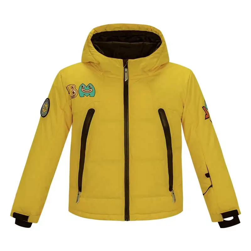 LDSKI-Chaqueta de esquí para niños y niñas, traje de nieve transpirable, cálido, a prueba de viento, impermeable, Tops deportivos para exteriores, Snowboard