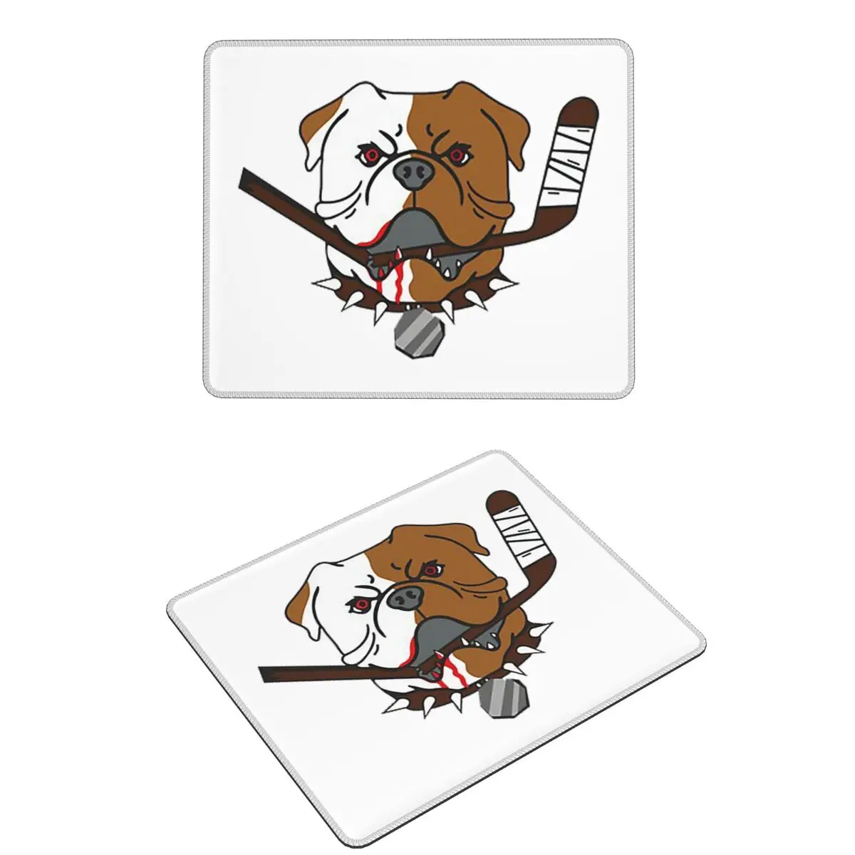 

SHORESY Sudbury Bulldogs Коврик для мыши с логотипом Компьютерная клавиатура Коврик для мыши Игровой настольный коврик для ПК Коврики для офисного стола