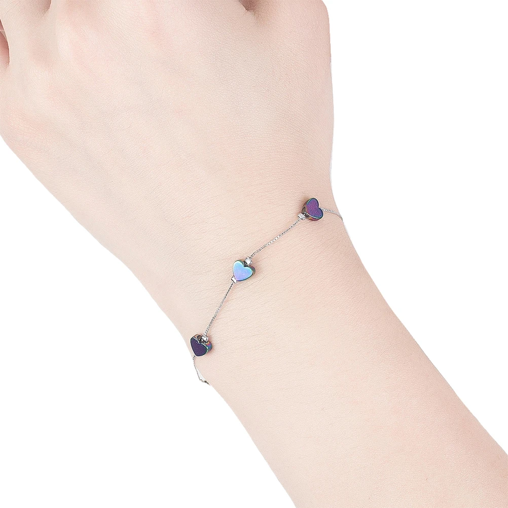 

Fashion Bracelet Silvering Bangle Women Wrist Decoration Korean Jewelry Chain Miss