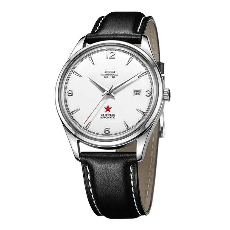 Beijing Watch The Central Axis Of Beijing Series 39mm Automatic Mechanical Watches Calendar Sapphire Watch For Men Waterproof