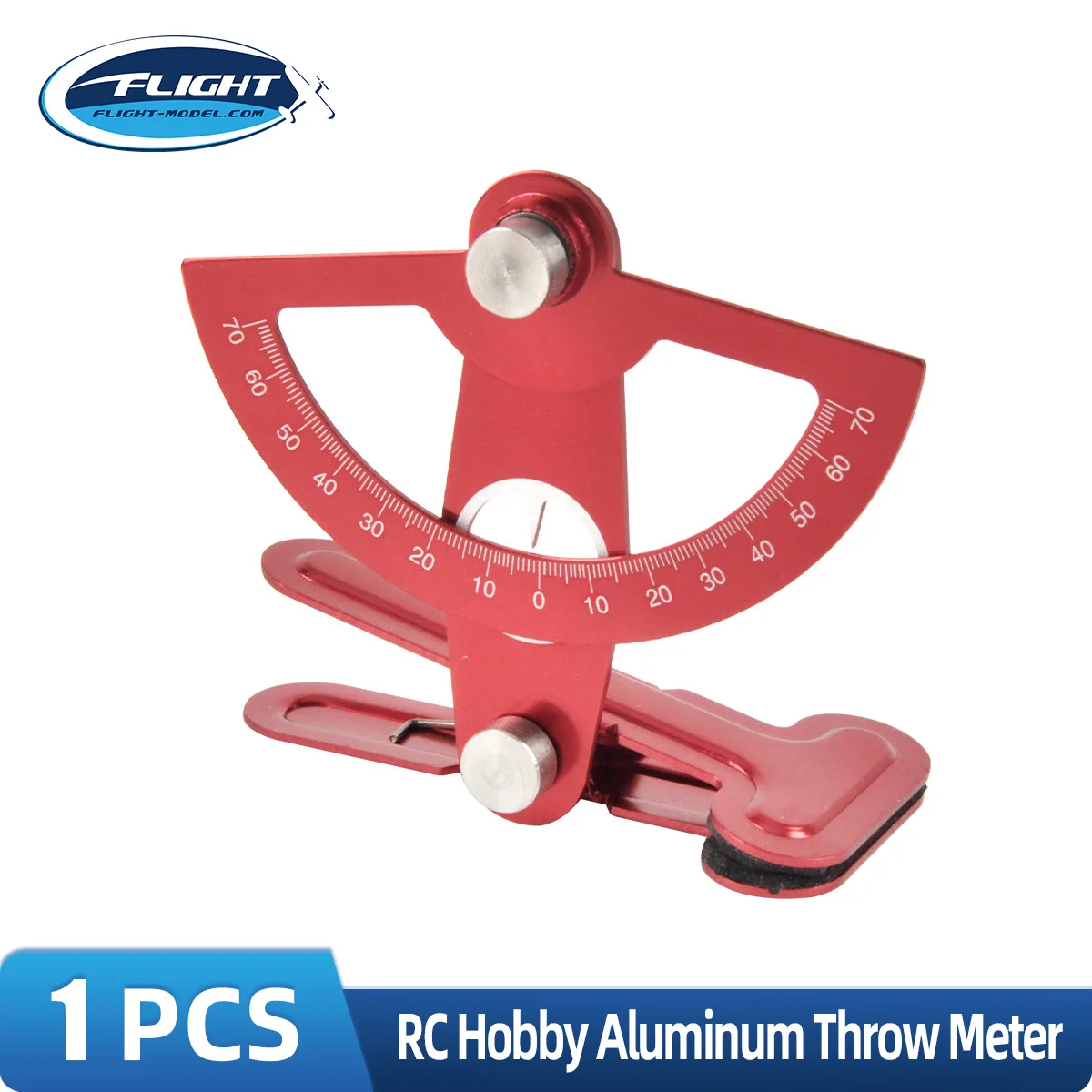 RC Hobby DIY Tool Miracle Anodized Aluminum Throw Meter For RC Model