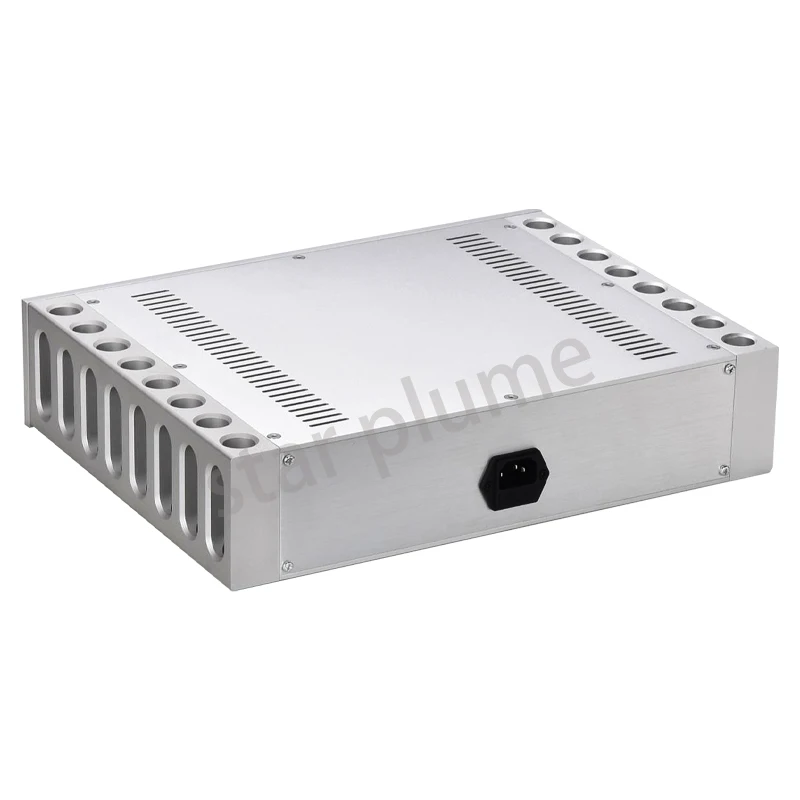 (361*85*270mm) All Aluminum Power Amplifier Case CNC Fine Processing Heat Dissipation Case Post Amplifier Chassis Shell DIY Box