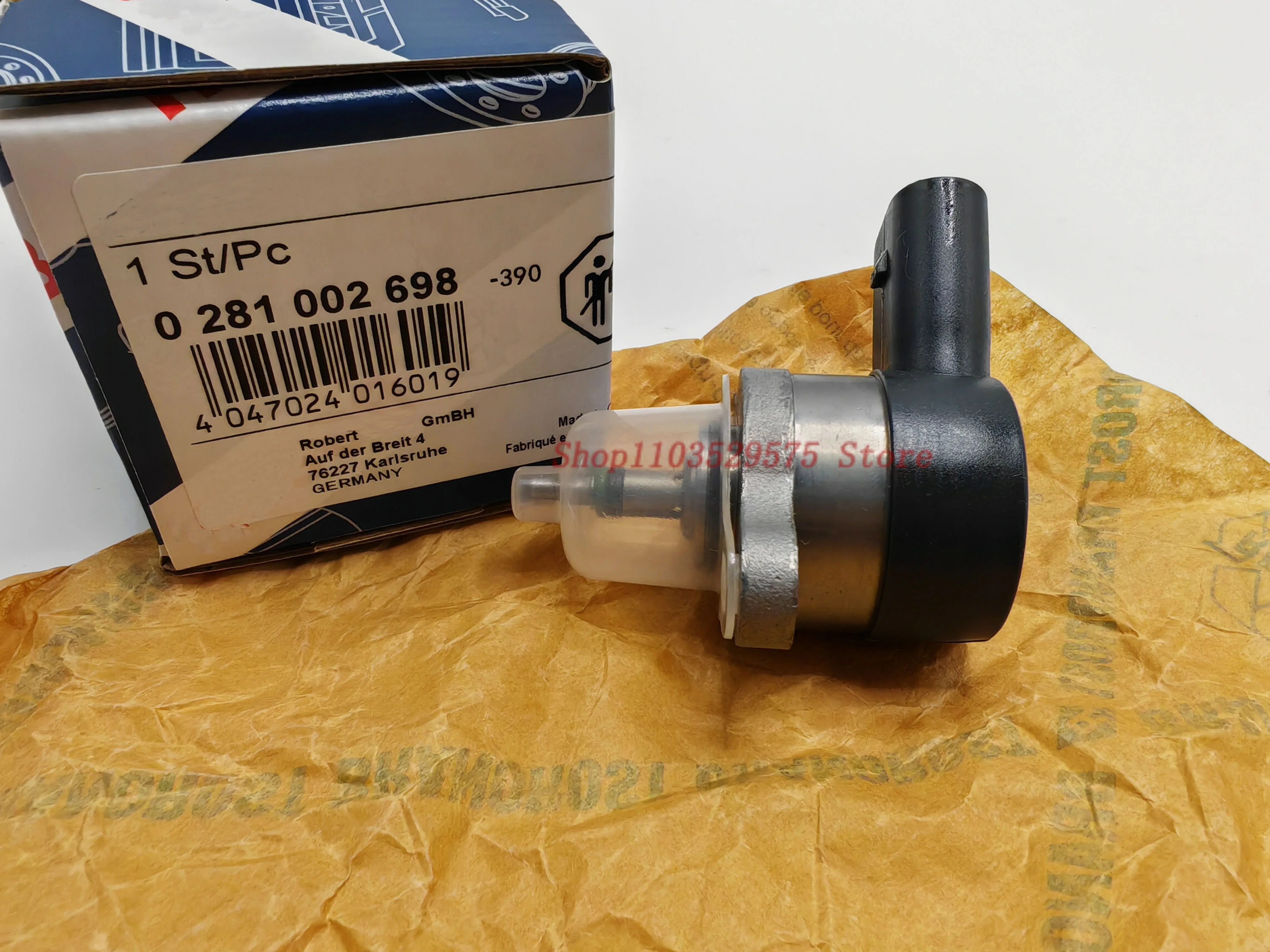 OEM 0281002698 0281002750 DRV Fuel Rail Pressure Control Valve For MMercedes-Benzz Sprinter Vito 6110780549 A6110780549