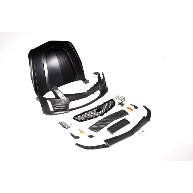 

Top quality Top quality Body Kit Plastic Aluminum Alloy Material Front Bumper Hood for ATS 2013-2019