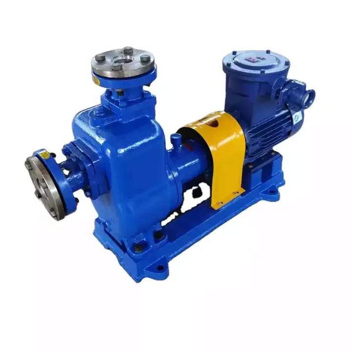 

CYZ self priming centrifugal oil pump copper impeller explosion-proof motor gasoline kerosene di esel