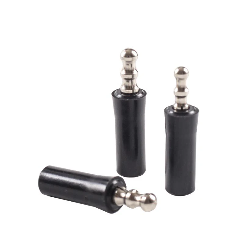 10Pcs/Lot Metal 9mm To 3mm Tobacco Pipe Stem Filter Element Converter Pipe Filters For Smoking Pipe