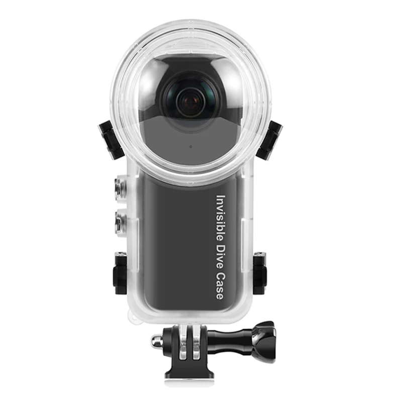 

Fhx-73bd Panoramic Camera Invisible Dive Case Shockproof Protection Housing Waterproof Shell For Insta360 X3 Camera Accessories