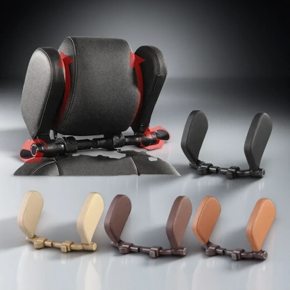 

Comfortable U-shaped Car Seat Headrest Pillow Neck Support Cushion Auto Seat Travel Accessories