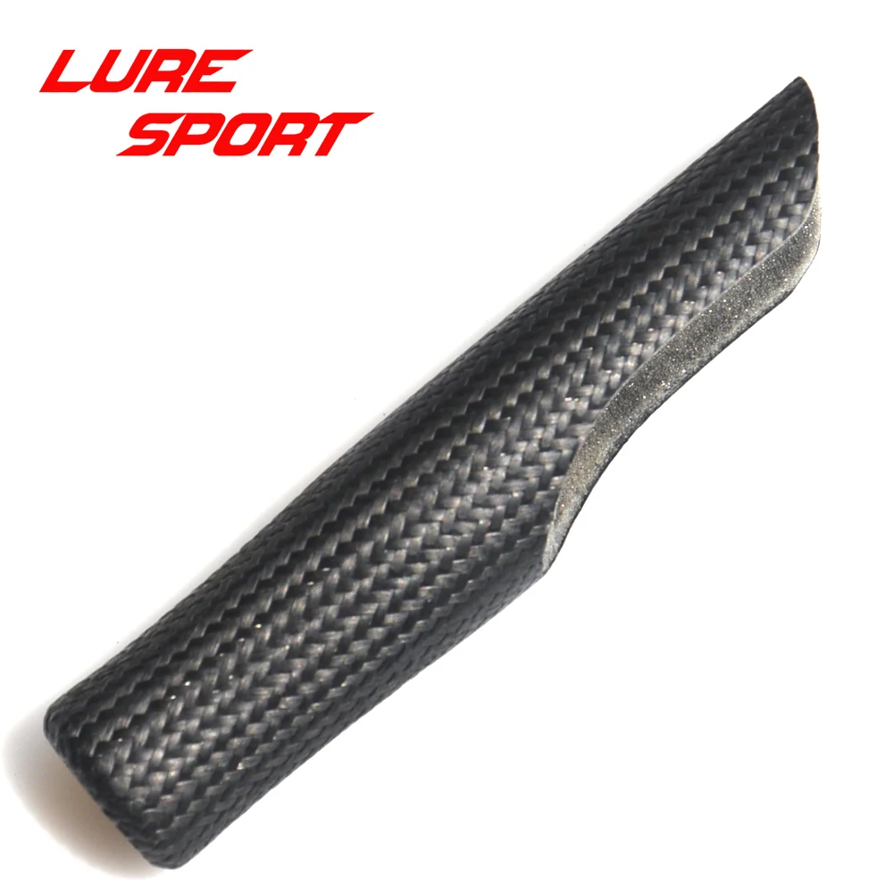 LureSport  Carbon Fiber Weaving 105 110mm Handle Grip for FUJI VSS16 17 Reel Seat Rod Building Component Rod Repair DIY
