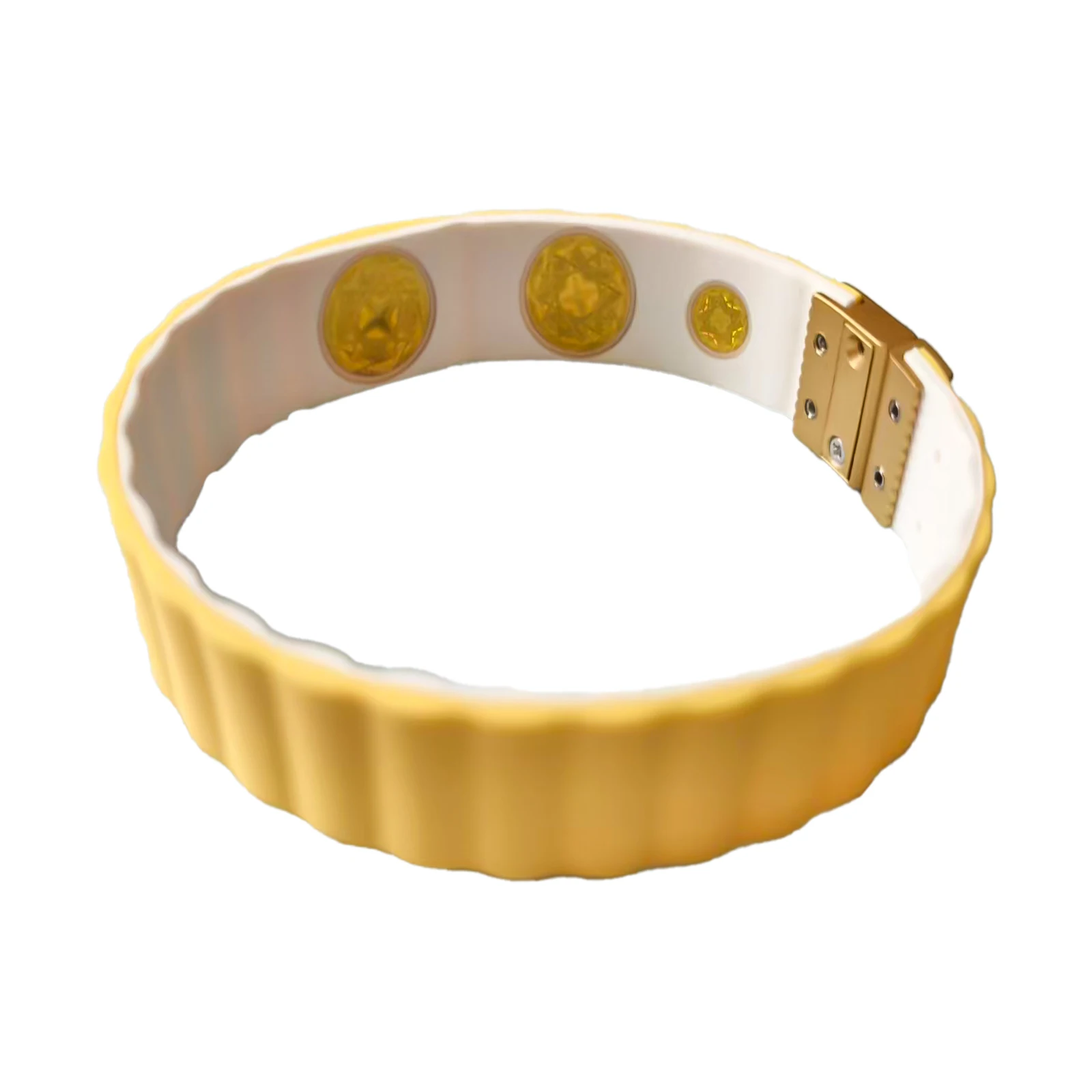 3rd Gen Bio-Quantum Resonance Chip Bracelet Fashion Tourmaline Wristband Negative Ion Far Infrared Quantum Balance