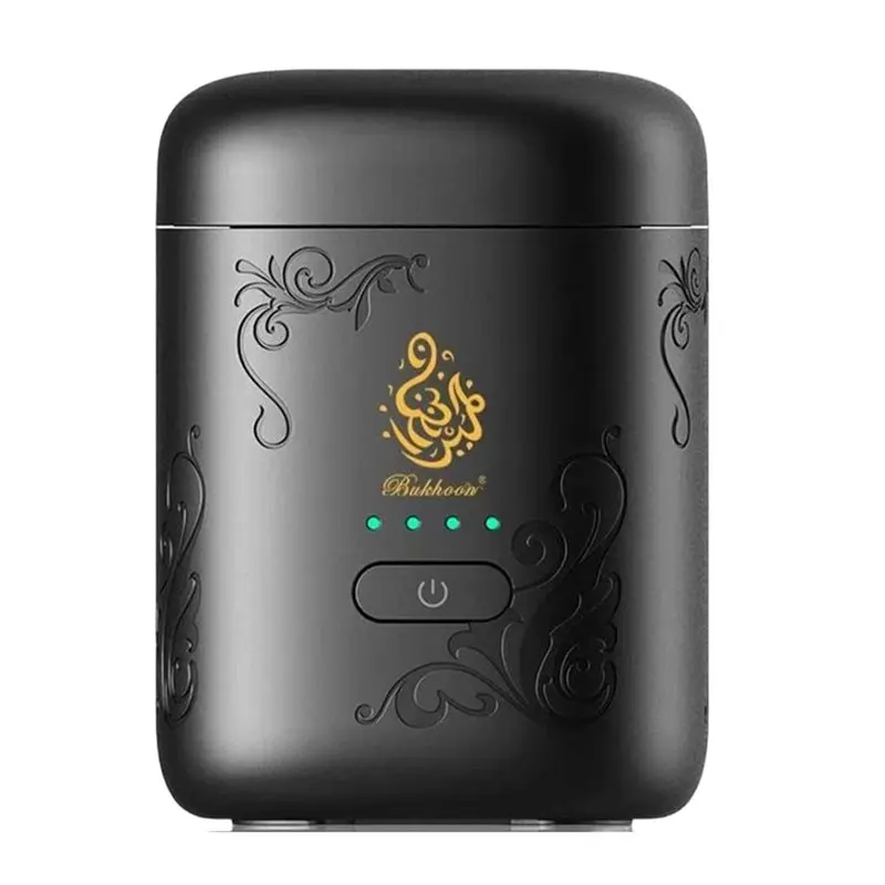 ABLN-Arabian Rechargeable Incense Holder Portable Electric Incense Burner Oud Arabic Bakhoor Aroma Diffuser For Ramadan Home