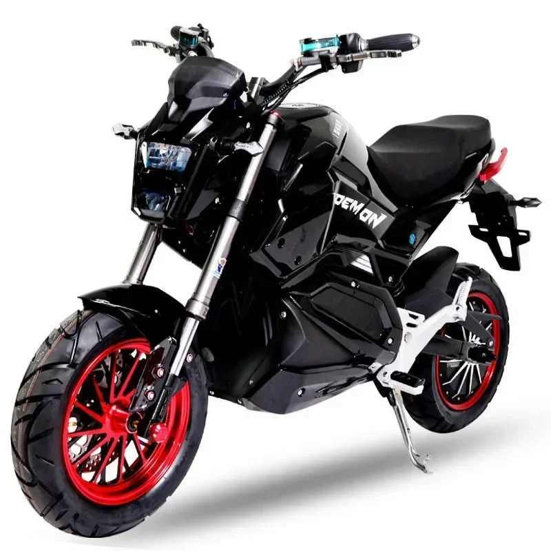 

Luyuan MotorcycleExport Certified 1500W High Power High Capacity Racing Electric Motorcycle Customizable for Adults