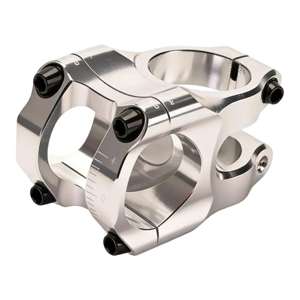 Aluminum Alloy Component CNC Aluminum Stem Outdoor Sports Lightweight Design 123g 28.6mm CNC Process Construction