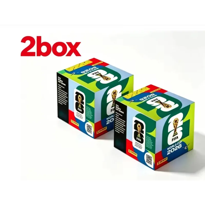 2026 World Cup Panini Original Stickers International Version Rare Football Fan Collection Souvenir Fan Present