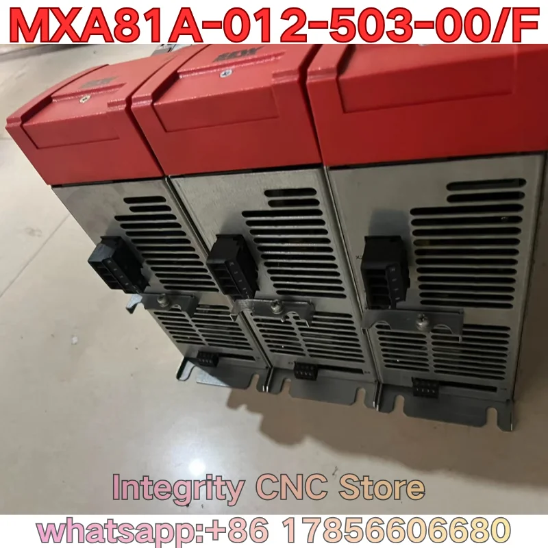 Second-hand MXA81A-012-503-00/F frequency inverter, function test normal - view 4