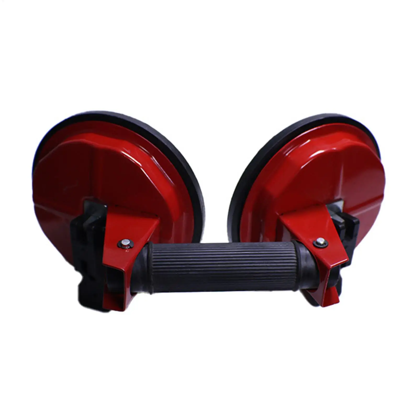 Glass Suction Cups Double-Claw Metal Dent Puller Tile Window Lifting Suction Cups For Granite Panel Laminate Hardwood Windshield