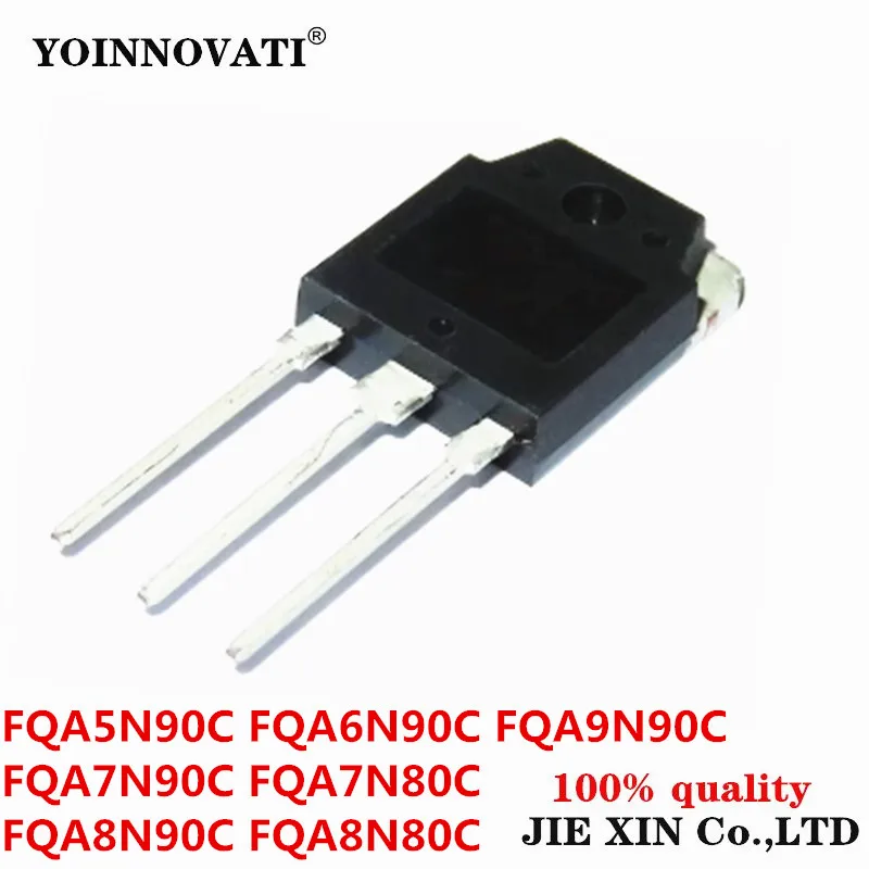 5Pcs New FQA9N90C FQA9N90 9N90C FQA5N90C FQA6N90C FQA7N90C FQA7N80C FQA8N90C FQA8N80C 3P module  module Stock Wholesale