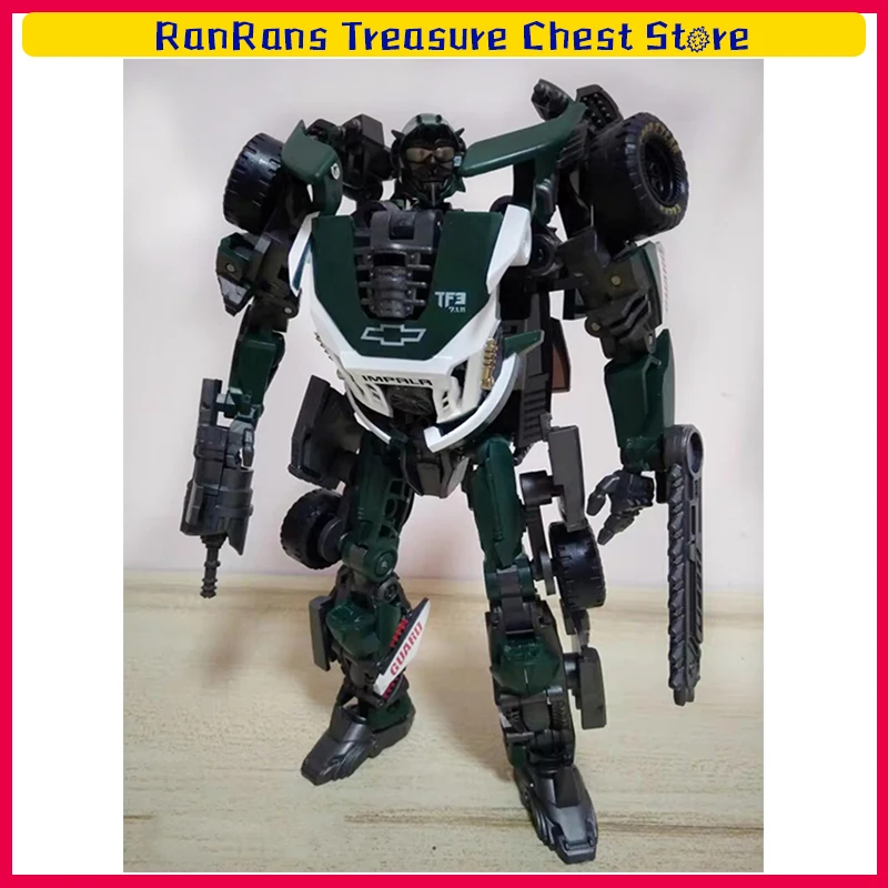 

Transformation Toys Tf Dream Factory God07 Roadbuster GOD-07 Topspin Leadfoot Action Figure Toys Deformed Mode Halloween Gift