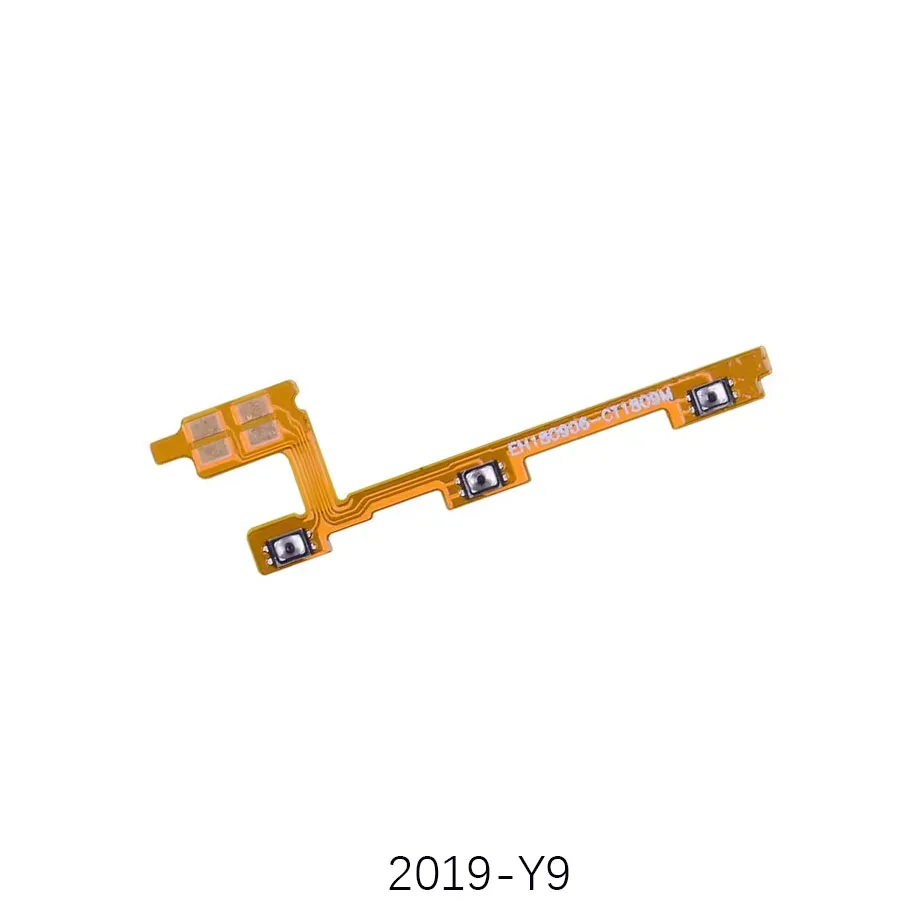 Power on off 2017 GR5 Y5 Y6 Y7 Y9 Flex cable For Huawei Y6Pro 2018 Y5Lite volume up down buttons Replacement Parts