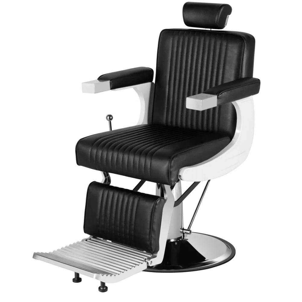 Black Vintage Barber Chairs Cheap Barber Chair Ready to Ship  Barber and Salon Chairs Prices