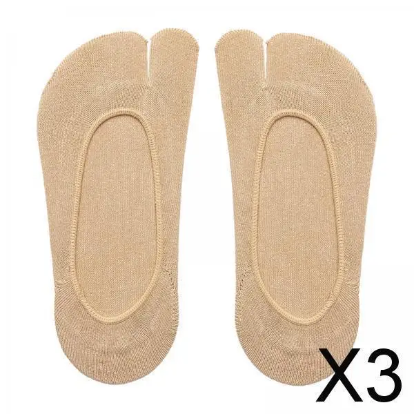 

Сексуальные женские носки-невидимки, дышащие хлопковые вьетнамки с двумя пальцами, невидимые сандалии, чулочно-носочные изделия на плоской подошве