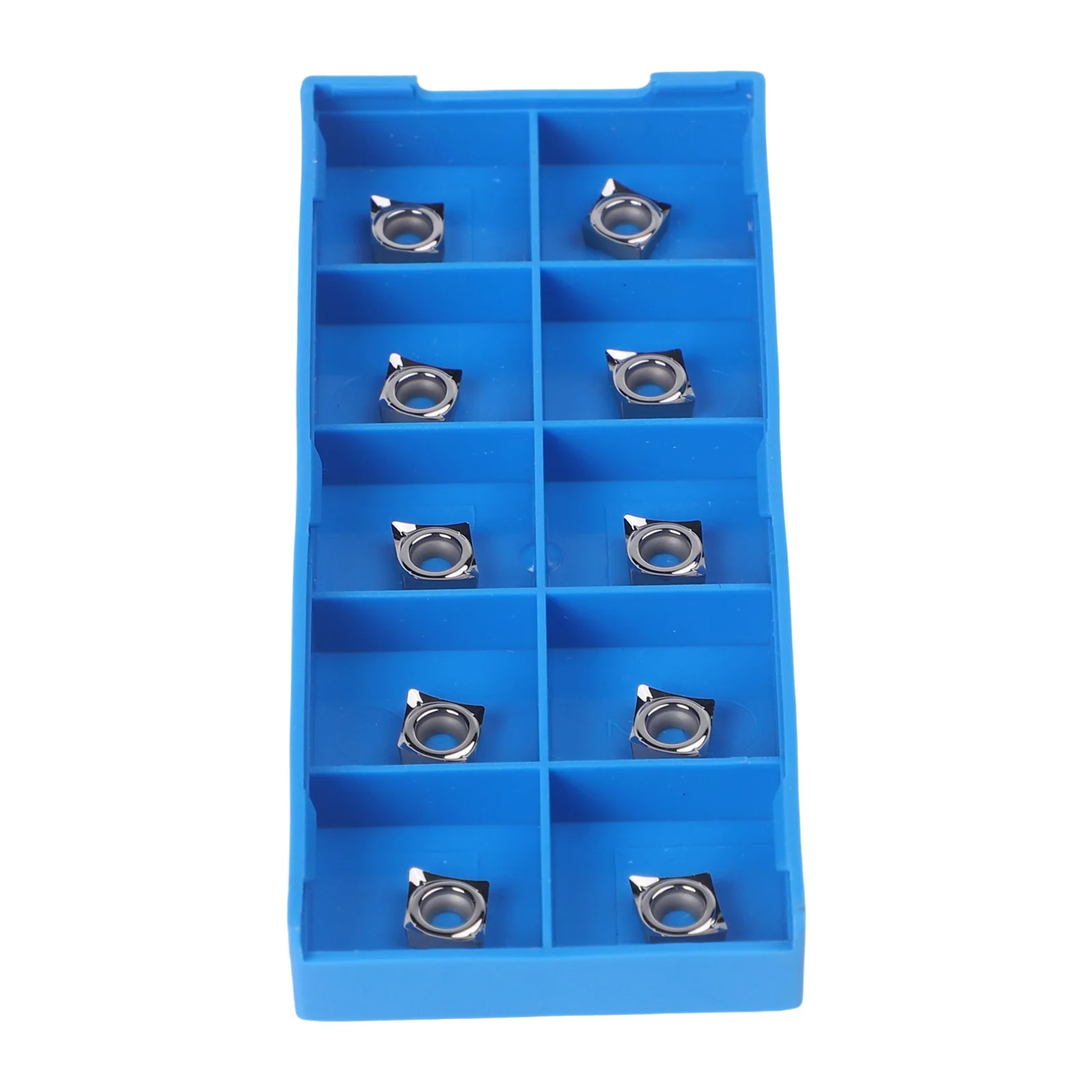 10PCS CCGT060204 for ak for carbide Inserts Professional Turning Tools for Aluminum Parts Suitable for High Load Processing