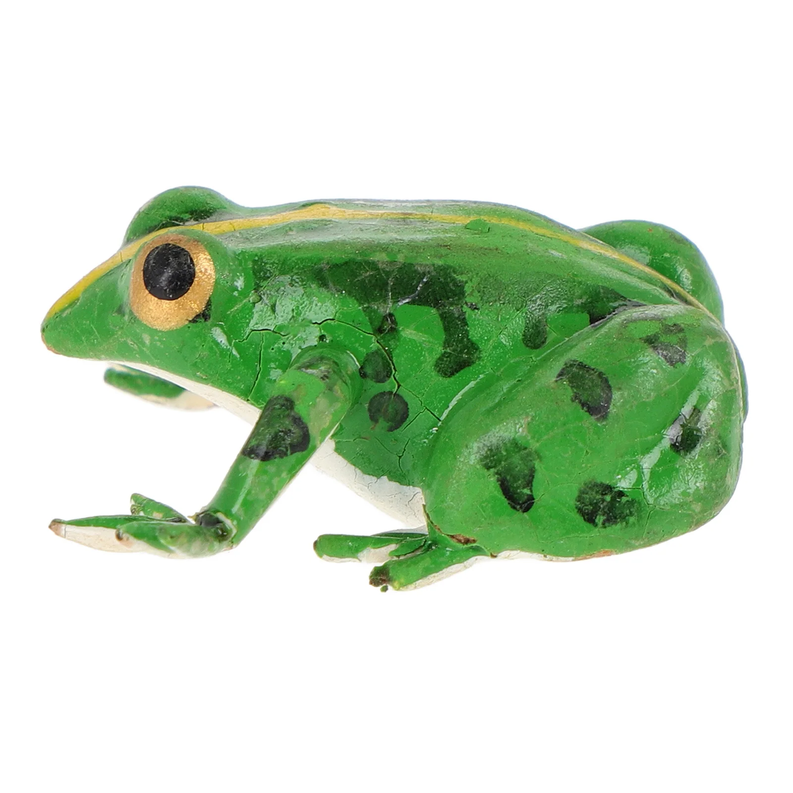 

Frog Statue Realistic Garden Decor Craft Models Amphibian Figure Tiny Plastic Balcony Patio Lawn Ornament Outdoor Space