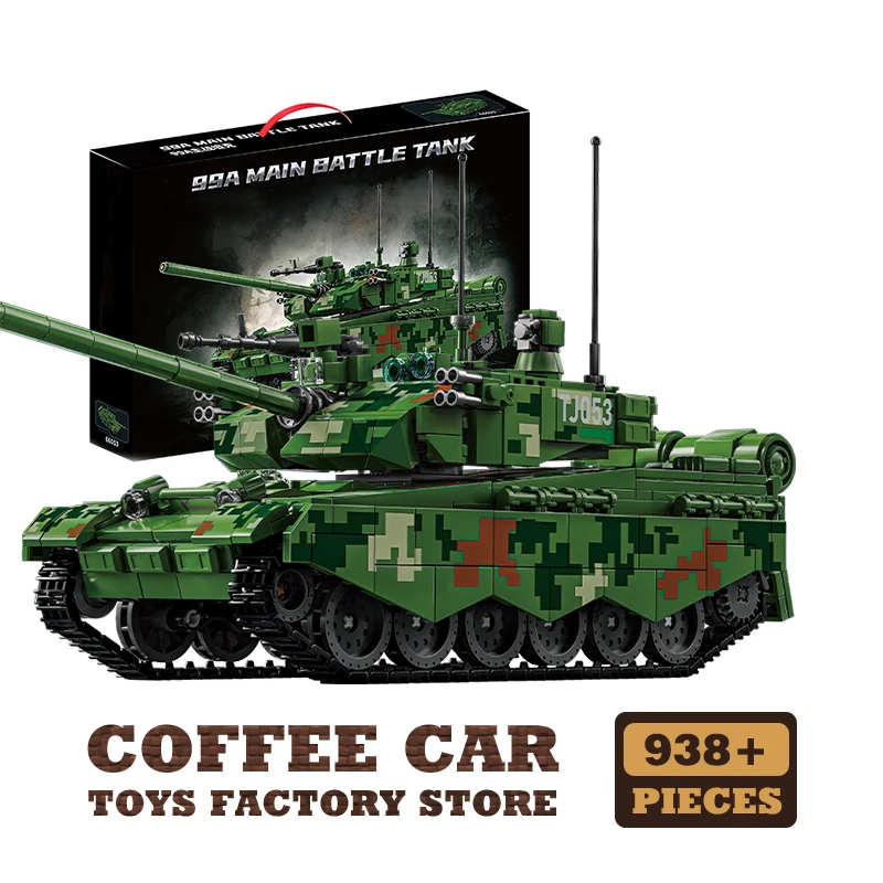 NONE WW2 Military Classic Tank Bausteine Set NEUE Armee Gepanzerte Auto Modell Krieg Waffe Panzer MOC Ziegel Spielzeug Erwachsene Kinder Jungen Geschenke 6