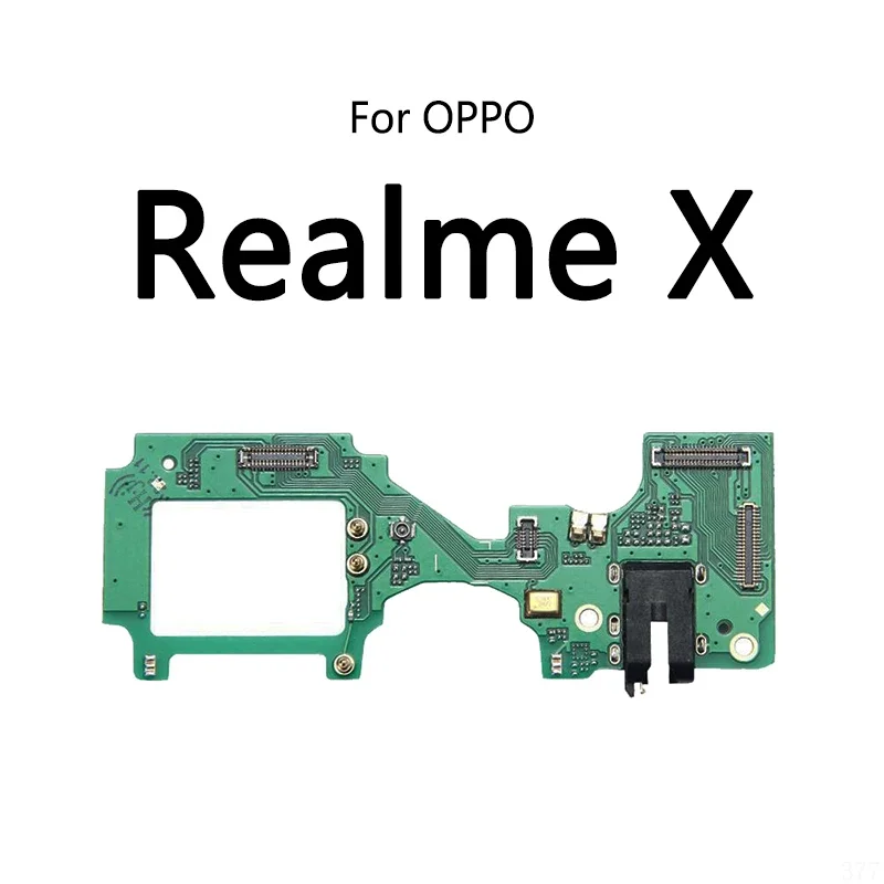 SIM card reader socket tray microphone slot connector flex cable signal board module for Oppo realme X X7 pro X50 find x2