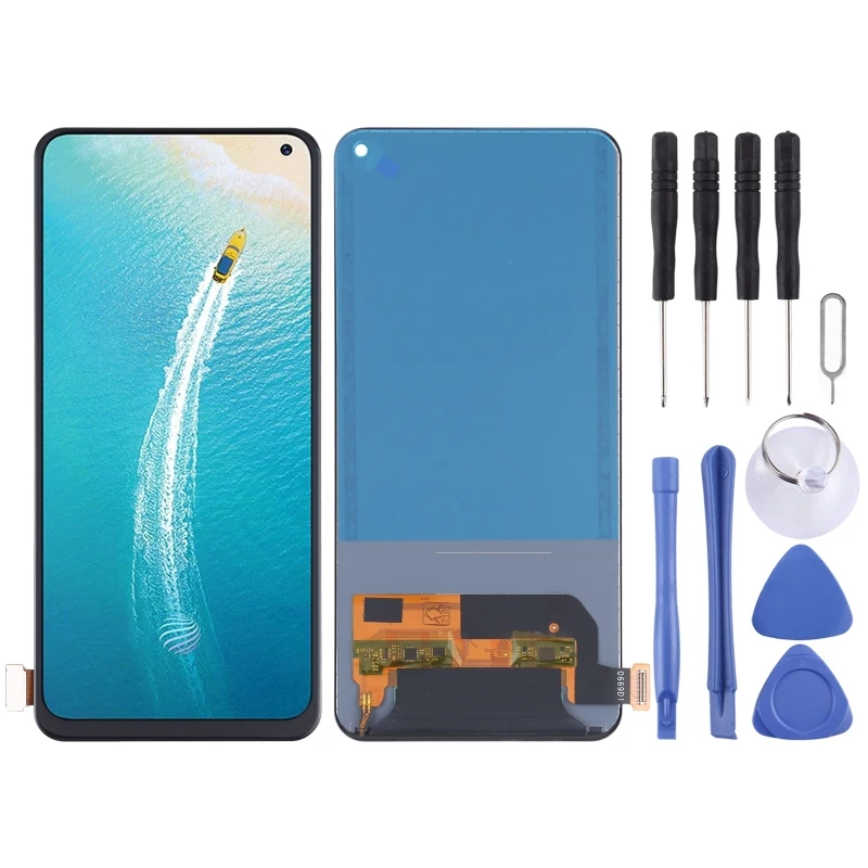 TFT Material LCD Screen and Digitizer Full Assembly (Not Supporting Fingerprint Identification) for Vivo V17 / V19 Neo / V19