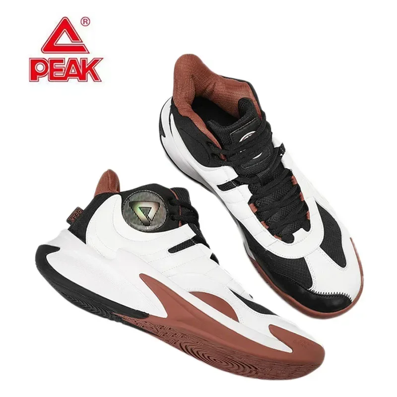 Peak Cyclone 1.0 Basketball Shoes Magic Bullet Technology Professional Actual Combat Sneakers Wear-resistant Tenis Para Hombre