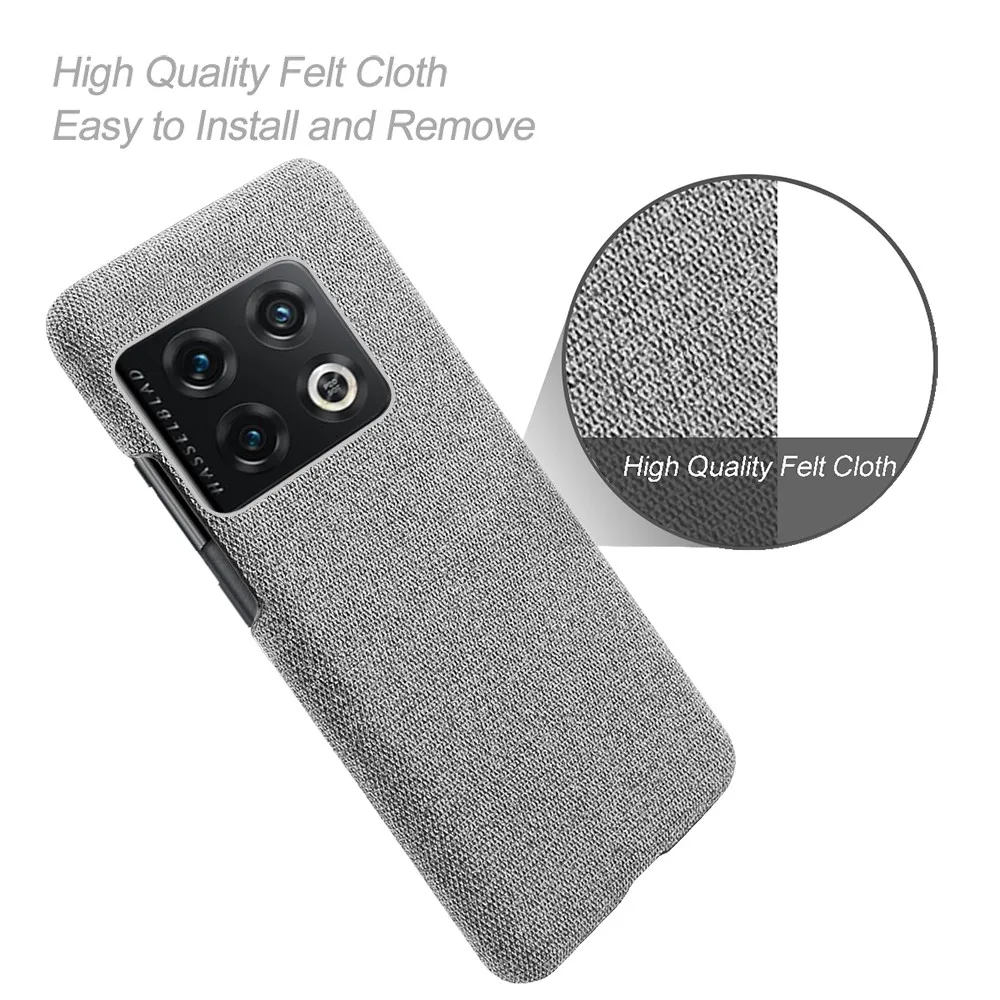 Luxury Febric Antiskid Case For Oneplus 10 Pro 9 9pro 9R 8T 7T 6 6T 9RT one plus 10 Pro 9 Nord 2 N10 N20 N100 N200 CE 2 5G Cover