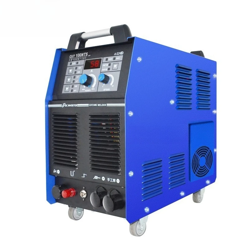 Industrial grade inverter DC plasma welding and cutting dual-purpose dual-voltage welding machine 220 380V