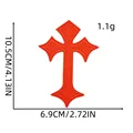 Red 5pcs