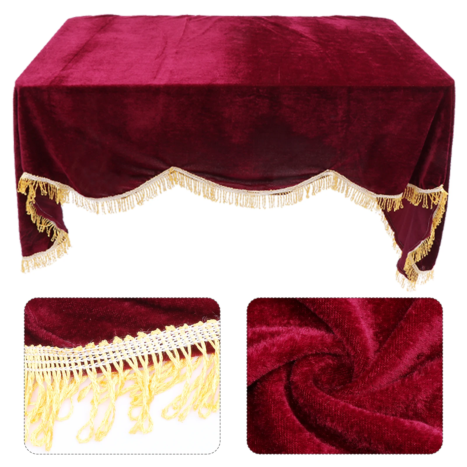

Piano Cover Electronic Protective Dust Velvet Material Anti Sunproof Durable Long Use Keyboard Instrument Parts Accessories