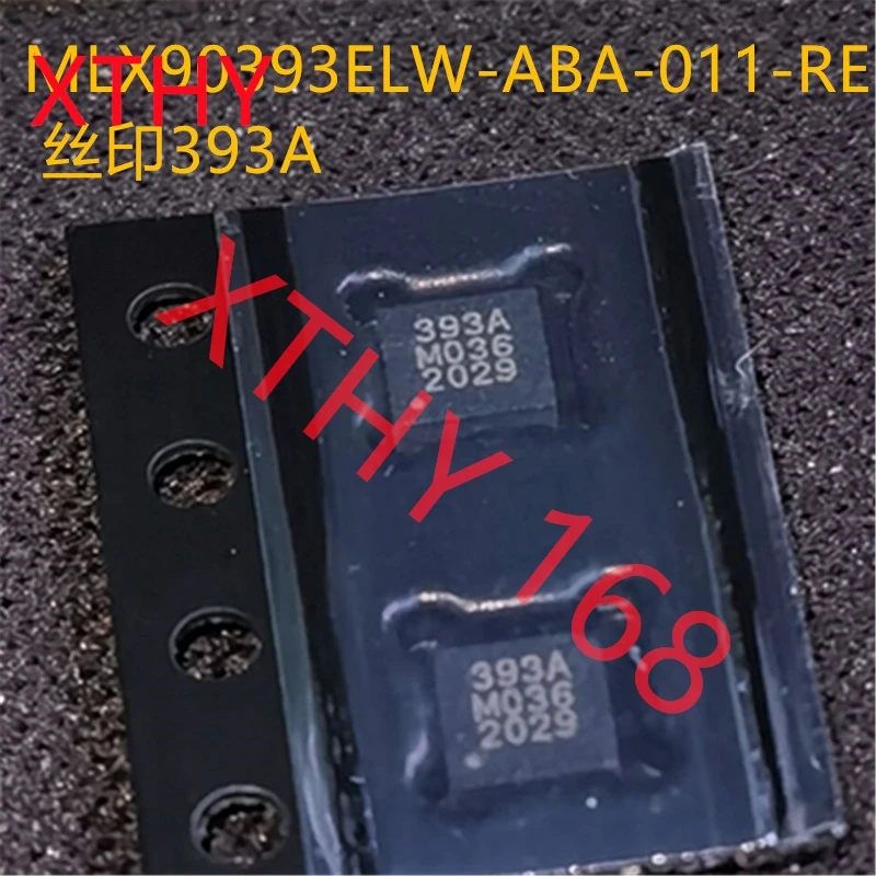 MLX90393ELW-ABA-011-RE  MLX90393ELW MLX90393 393A QFN-16 New and original