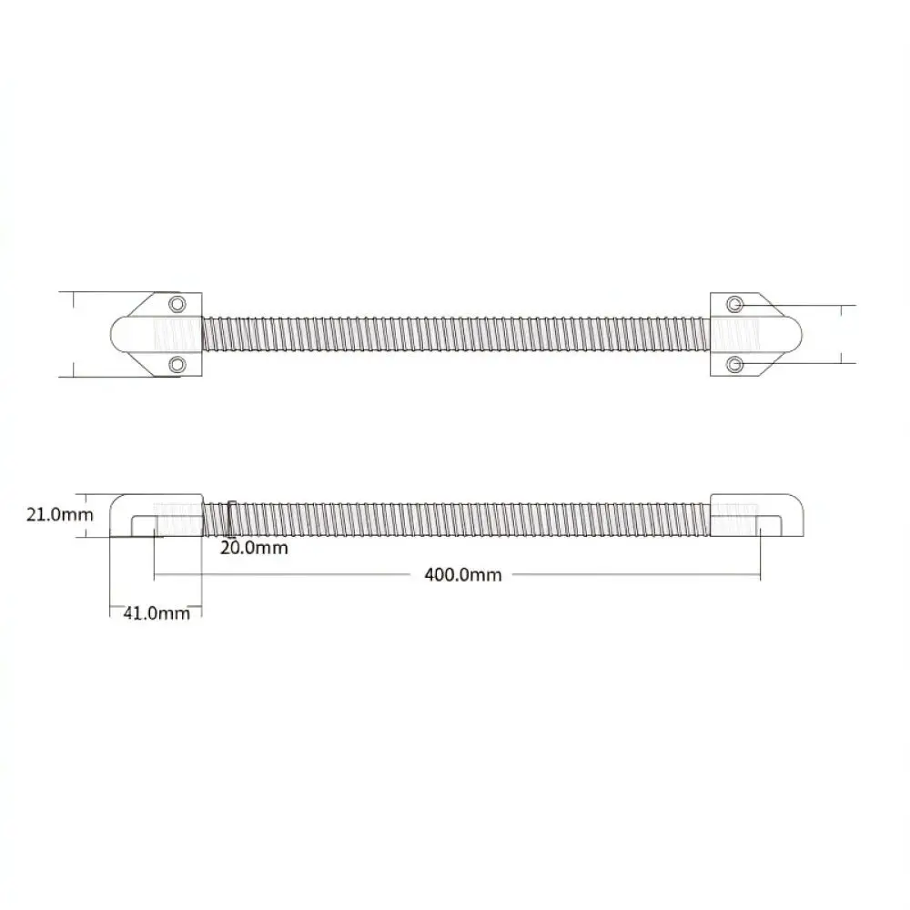 For Dayuefa Stainless Steel Conduit Protector Flexible Cable Guard Tube For Security Door Access System Wire