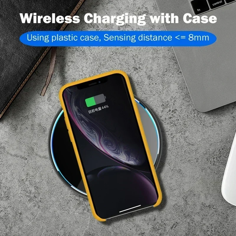شاحن لاسلكي متوافق مع Qi مع كابل ، شحن سريع 15 واط ، OPPO finding X3 ، X5 ، X6 Pro ، finding X7 Ultra