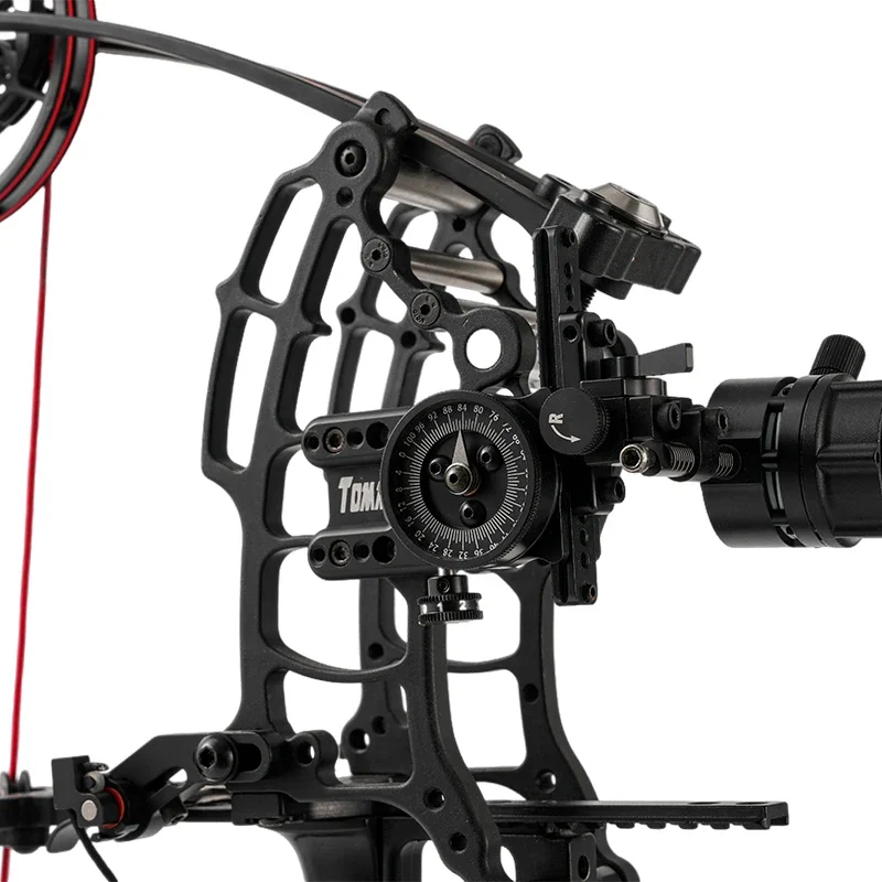 Outdoor Shooting Sports Archery Steel Ball Dual-Purpose Triangle Compound Bow