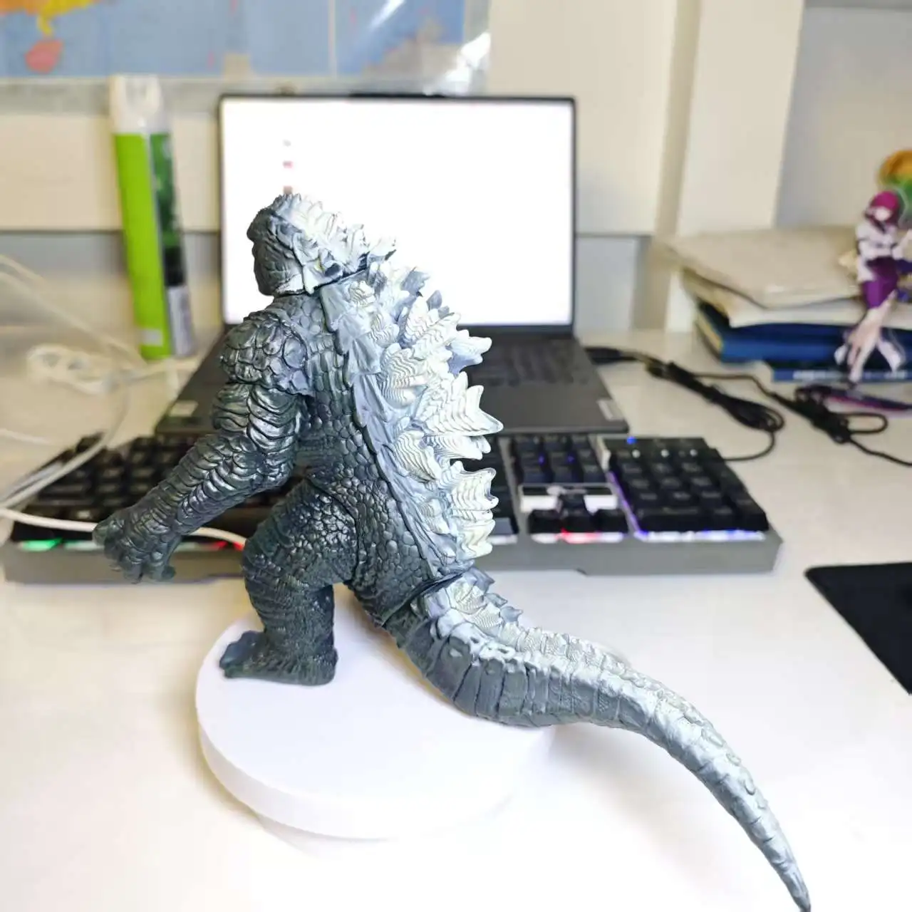 17cm New Kongzilla The New Empire Titan Godzilla Action Figures Monster Model Anime Ornaments Kids Toys Birthday Gift