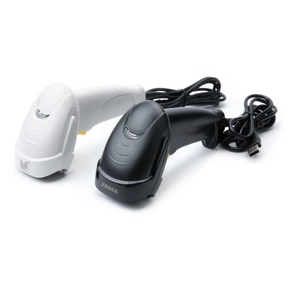 GTCODESTAR Cheap Price Scanner bar Code Reader 1d Laser Handheld Barcode Scanner
