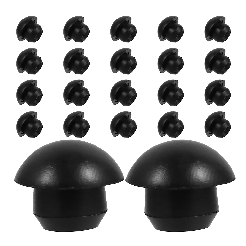 30 Pcs Jack Accessories Plug Vertical Filling Hydraulic Bung Rubber Filler Floor Oil Horizontal Plugs