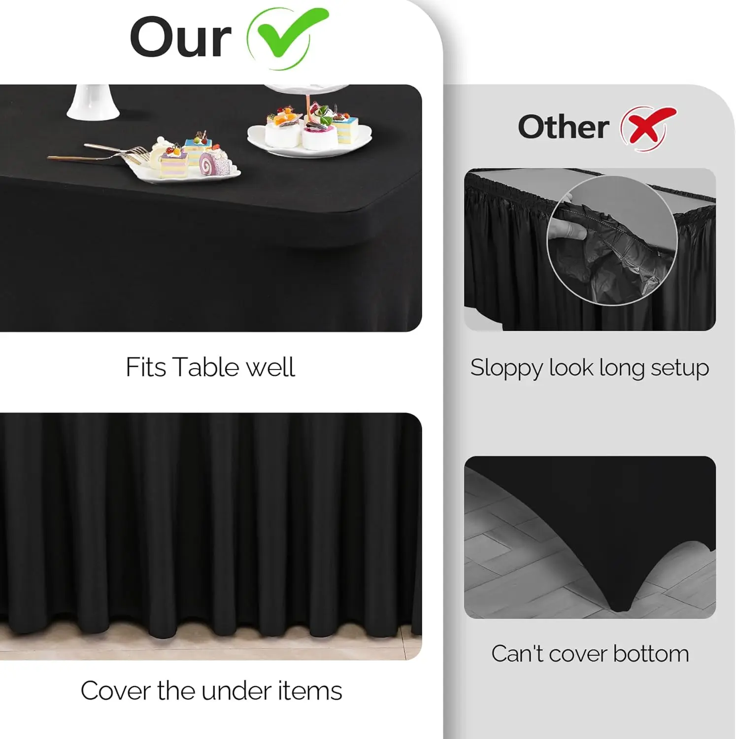 Thumbnail 4 - #16 Table Skirts List of Top Picks