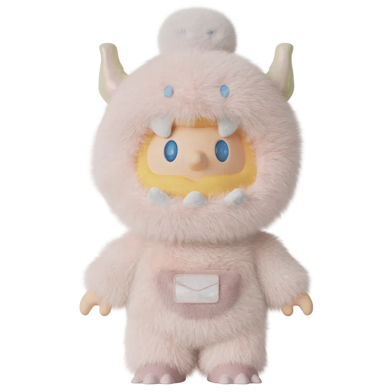VINDING EENHOORN BOER BOB FURRY MESSENGER DEMON BOB Vinyl Speelgoed Pop Leuke Anime Figuur Desktop Ornamenten Gift Collection