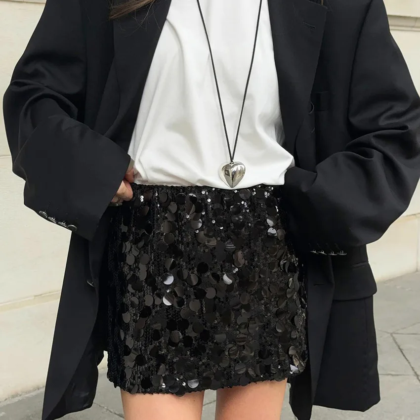 تنورة جديدة لعام 2025 عالية الخصر للتخسيس والترتر f تنورة مثيرة للتحكم في البطن للنساء للتنقل بقصة مستقيمة من البولي يوريثان... #1